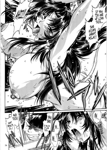 [Manabe Jouji] Koisuru Ushi-Chichi - Dear My Ushi-Chichi 2 Fhentai - Page 53