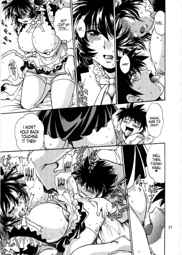 [Manabe Jouji] Koisuru Ushi-Chichi - Dear My Ushi-Chichi 2 Fhentai - Page 56