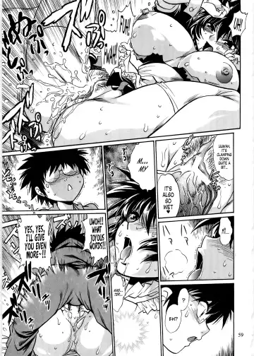 [Manabe Jouji] Koisuru Ushi-Chichi - Dear My Ushi-Chichi 2 Fhentai - Page 58