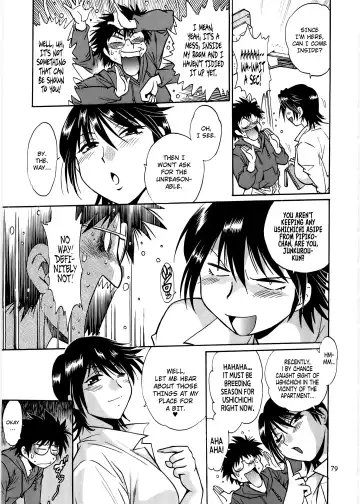 [Manabe Jouji] Koisuru Ushi-Chichi - Dear My Ushi-Chichi 2 Fhentai - Page 78