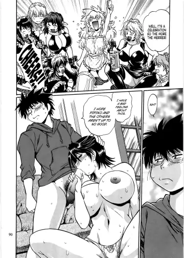 [Manabe Jouji] Koisuru Ushi-Chichi - Dear My Ushi-Chichi 2 Fhentai - Page 89