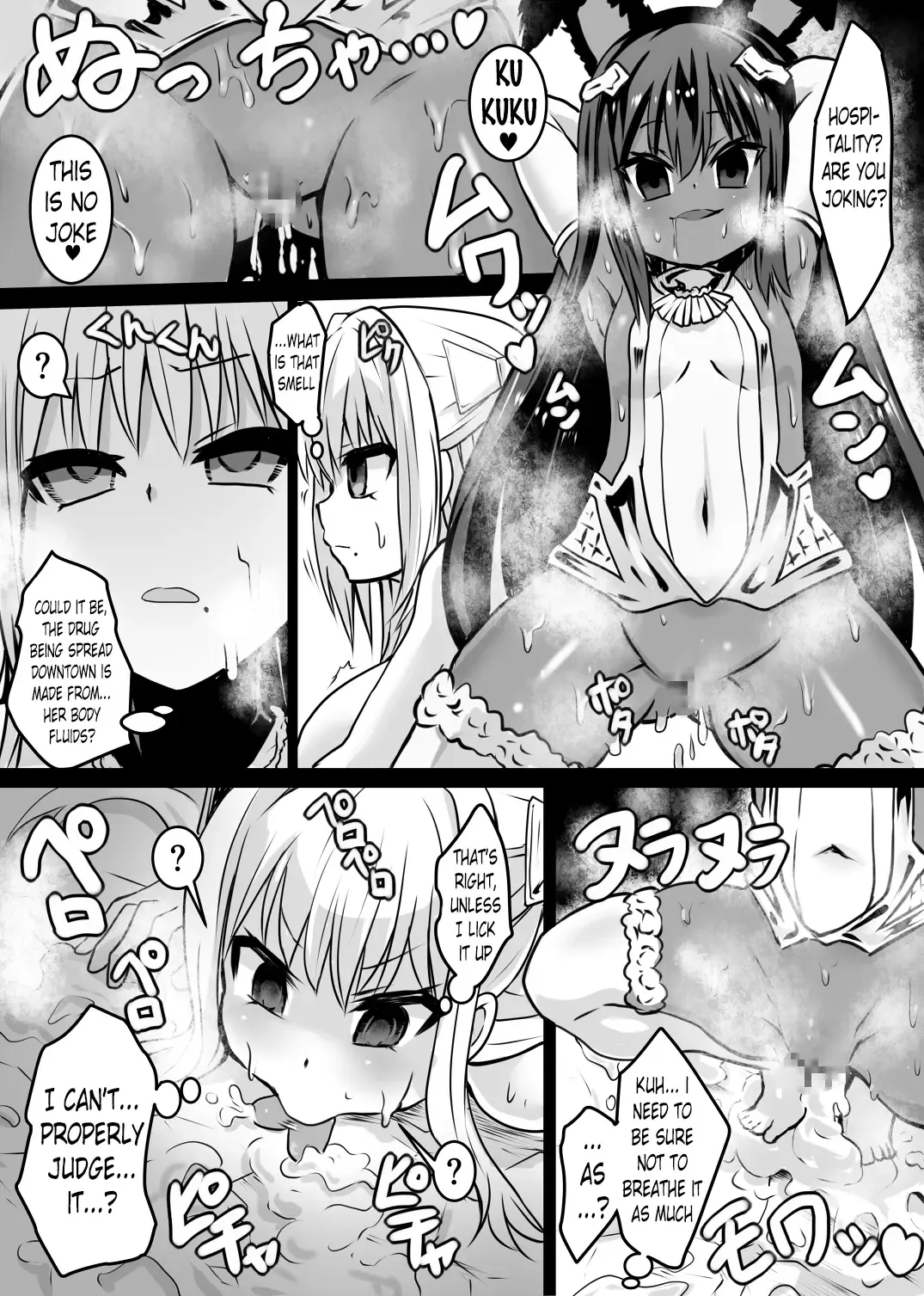 [Sekki Kettle] Ase Majo Fhentai - Page 3