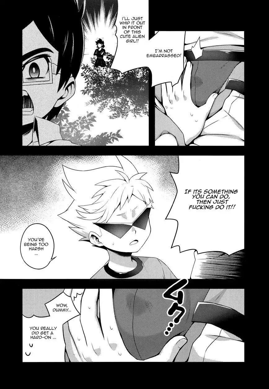 [20] Hantoumei Friend Fhentai - Page 5