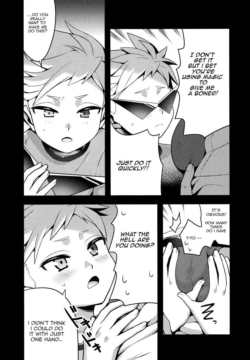 [20] Hantoumei Friend Fhentai - Page 6