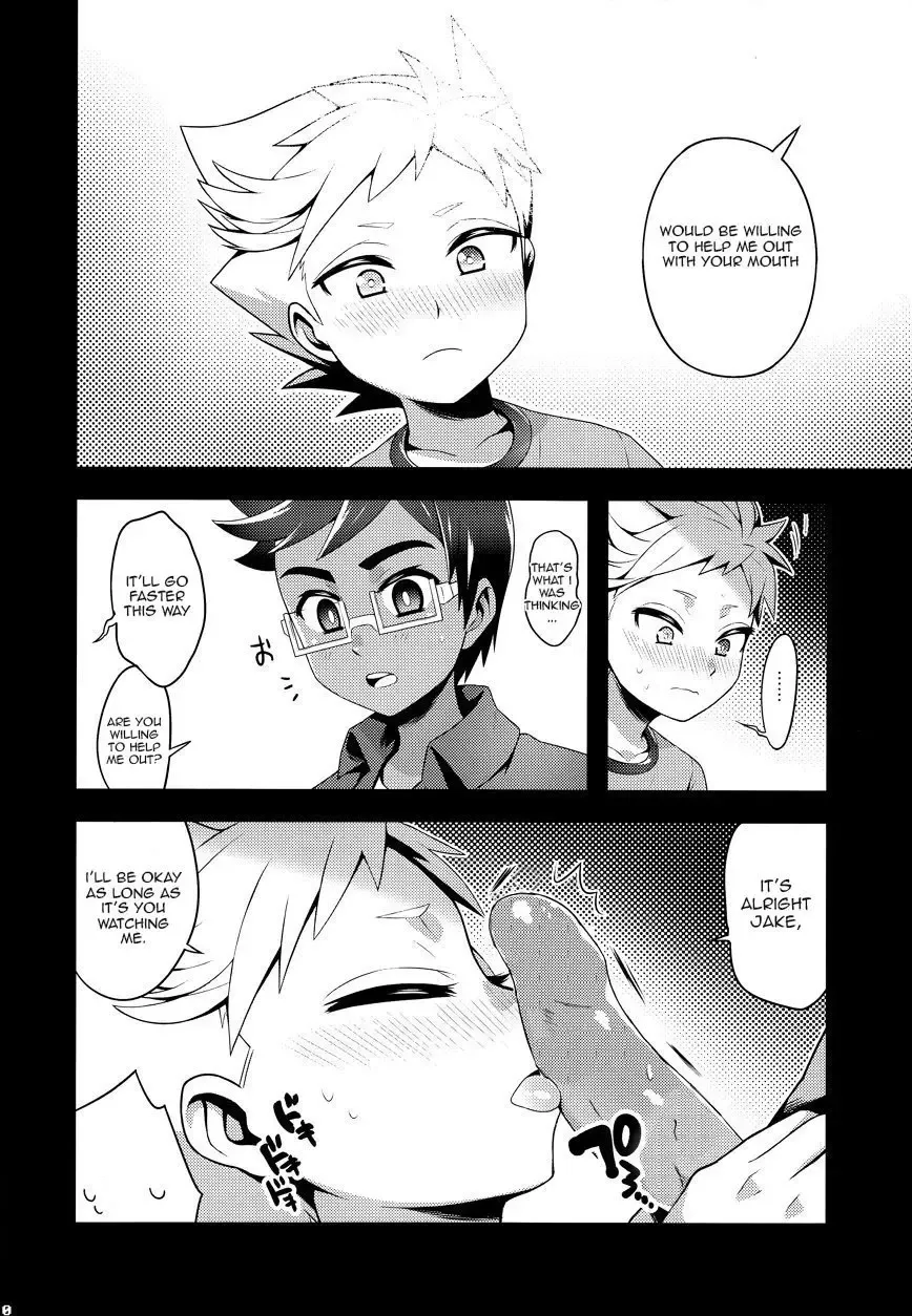 [20] Hantoumei Friend Fhentai - Page 9