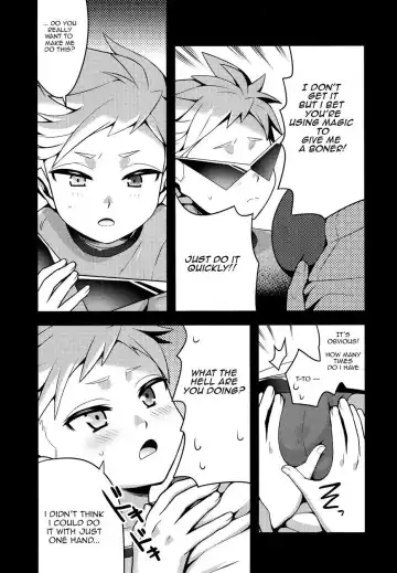 [20] Hantoumei Friend Fhentai - Page 6