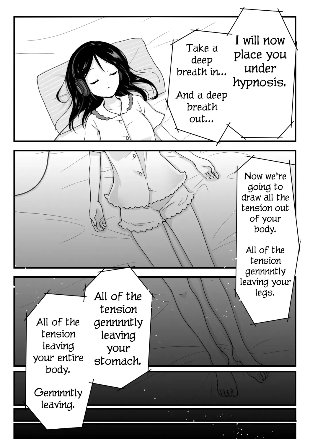 [Horochi] Saimin Onsei de Hajimete Ikasareta Watashi no 60-punkan | My 60 Minutes Being Made to Cum for the First Time by a Hypnosis File Fhentai - Page 3