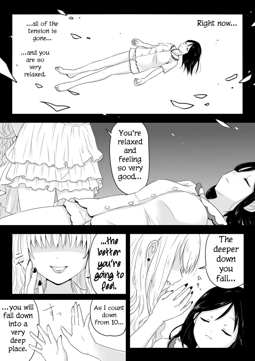 [Horochi] Saimin Onsei de Hajimete Ikasareta Watashi no 60-punkan | My 60 Minutes Being Made to Cum for the First Time by a Hypnosis File Fhentai - Page 4