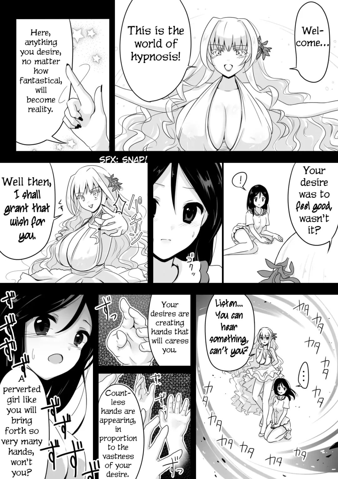 [Horochi] Saimin Onsei de Hajimete Ikasareta Watashi no 60-punkan | My 60 Minutes Being Made to Cum for the First Time by a Hypnosis File Fhentai - Page 7