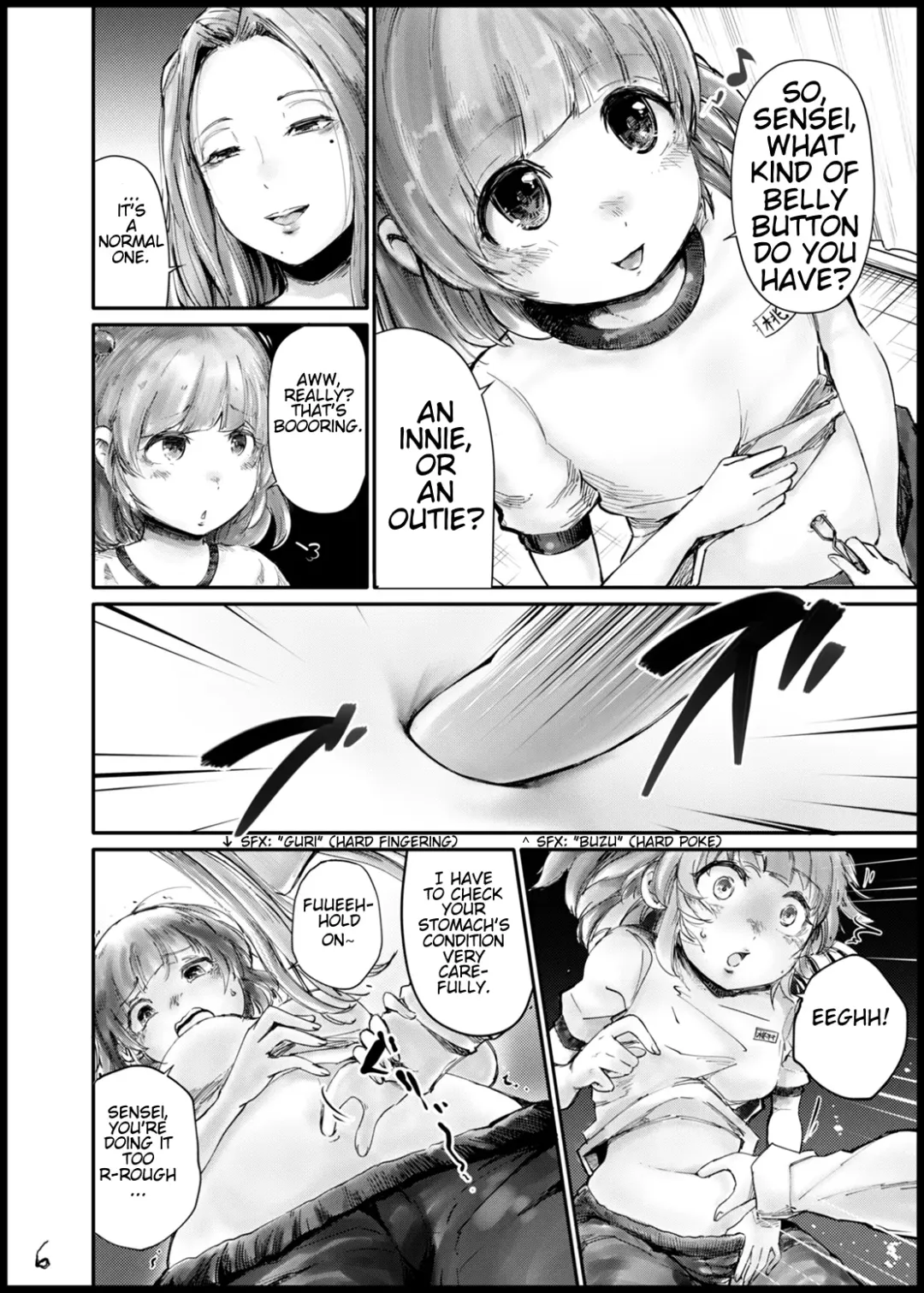 [Ishikawa Hirodi] Greedy Navel Desire - an examination of a few belly buttons - Fhentai - Page 5