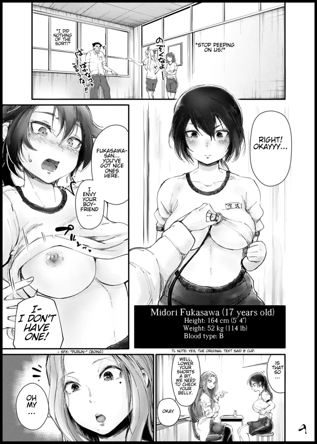 [Ishikawa Hirodi] Greedy Navel Desire - an examination of a few belly buttons - Fhentai - Page 8