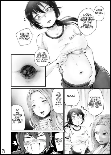 [Ishikawa Hirodi] Greedy Navel Desire - an examination of a few belly buttons - Fhentai - Page 9