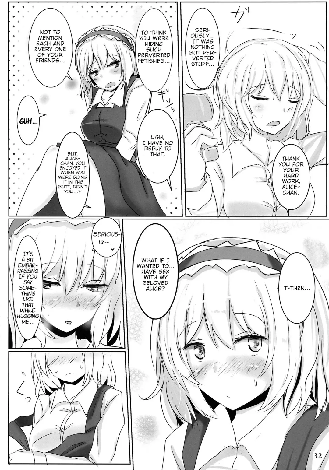[Poshi] Marugoto Alice | All of Alice Fhentai - Page 31