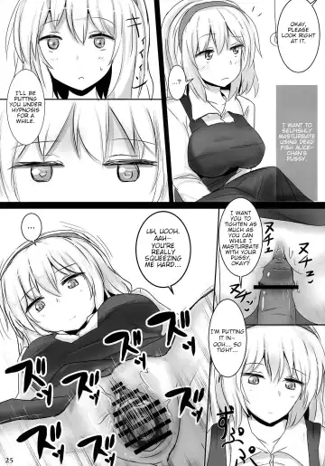[Poshi] Marugoto Alice | All of Alice Fhentai - Page 24