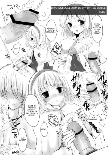[Poshi] Marugoto Alice | All of Alice Fhentai - Page 38