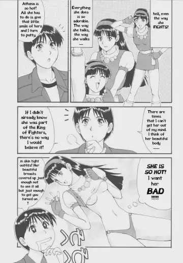 [Saigado] Athena & Friends '97 Fhentai - Page 5