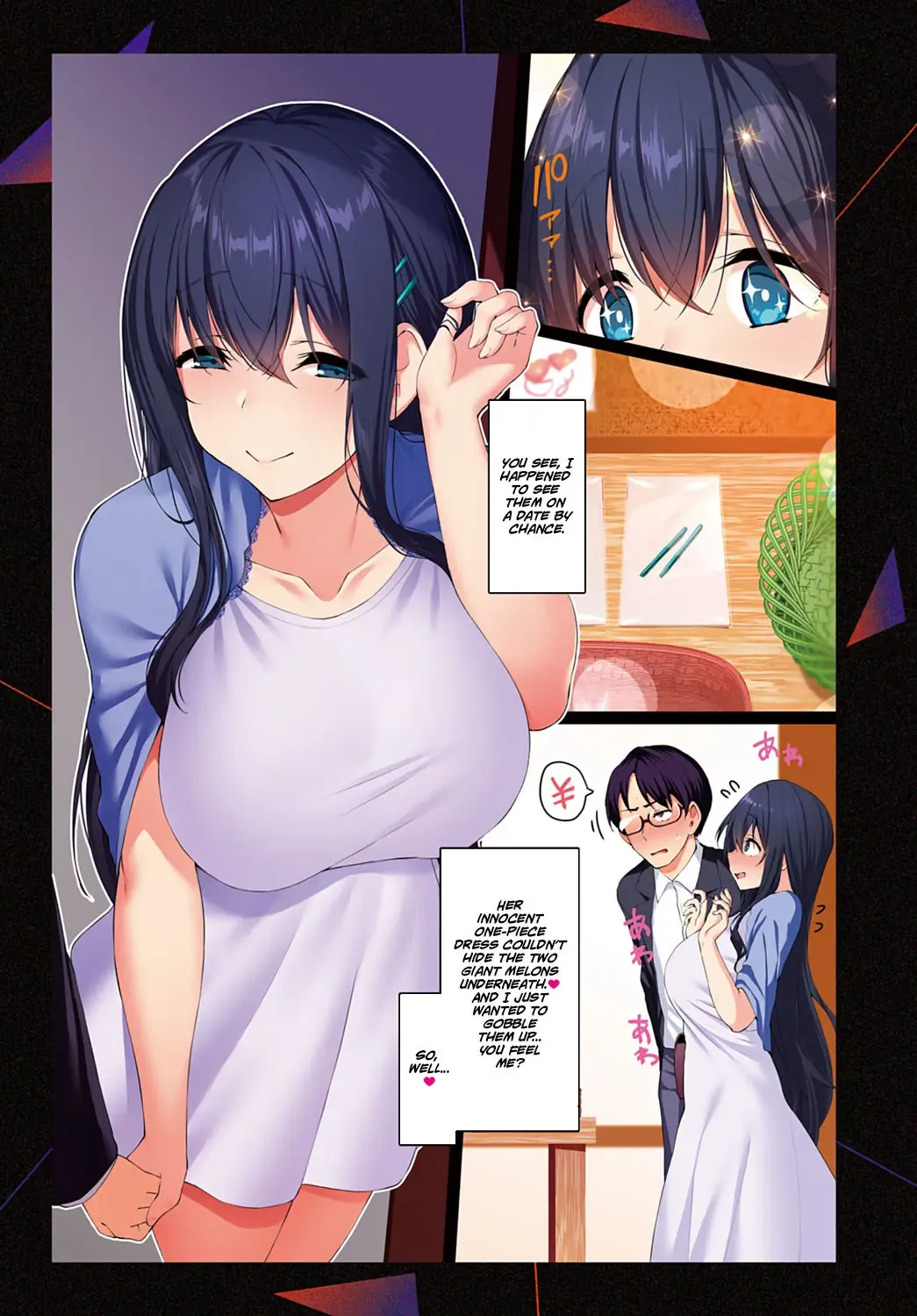 [Satou Kuuki] Shino Channel ~Kareshi Mochi Bungaku JK Uwakiroku~ Part. 1 | Shino Channel: Cheating Records of a Bookworm High School Girl with a Boyfriend Part. 1 Fhentai - Page 3