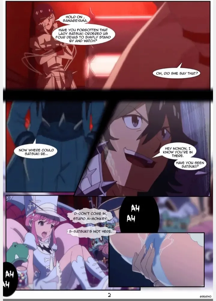 No star regalia english Fhentai - Page 3