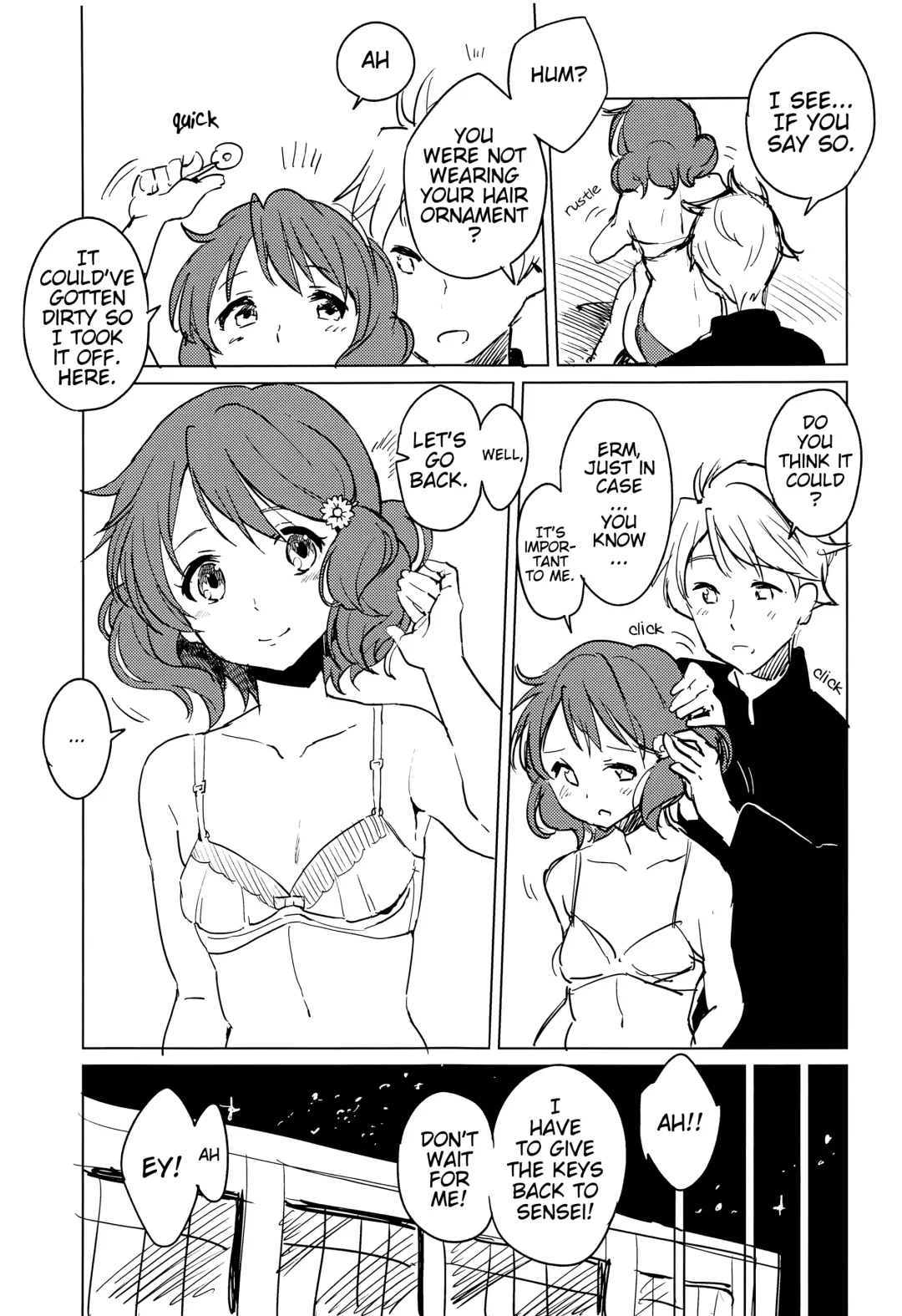 [Hiyocco] Oumae Kumiko no Yuuutsu Fhentai - Page 4