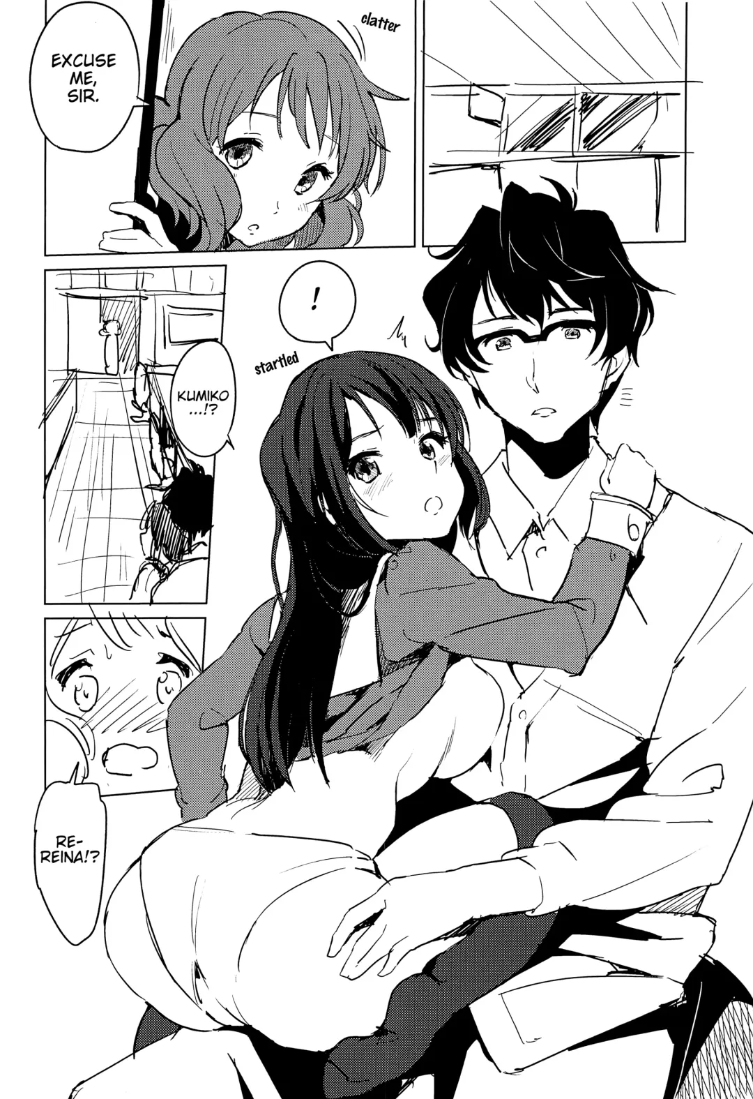 [Hiyocco] Oumae Kumiko no Yuuutsu Fhentai - Page 5
