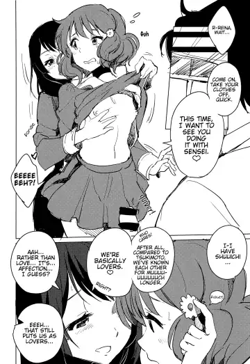 [Hiyocco] Oumae Kumiko no Yuuutsu Fhentai - Page 11