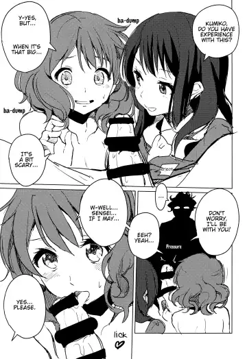 [Hiyocco] Oumae Kumiko no Yuuutsu Fhentai - Page 14