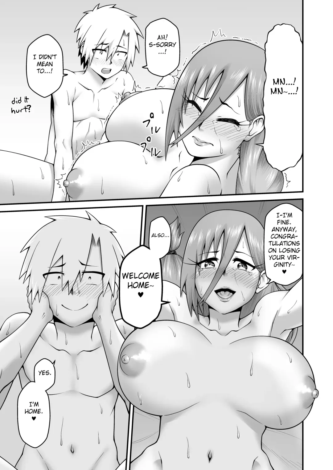 [Oniyama] Amaama na Mama ni Amayakasaretai Fhentai - Page 18