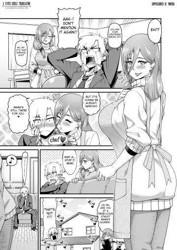 [Oniyama] Amaama na Mama ni Amayakasaretai Fhentai - Page 2