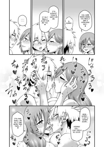 [Oniyama] Amaama na Mama ni Amayakasaretai Fhentai - Page 21