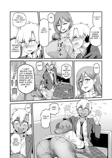 [Oniyama] Amaama na Mama ni Amayakasaretai Fhentai - Page 7