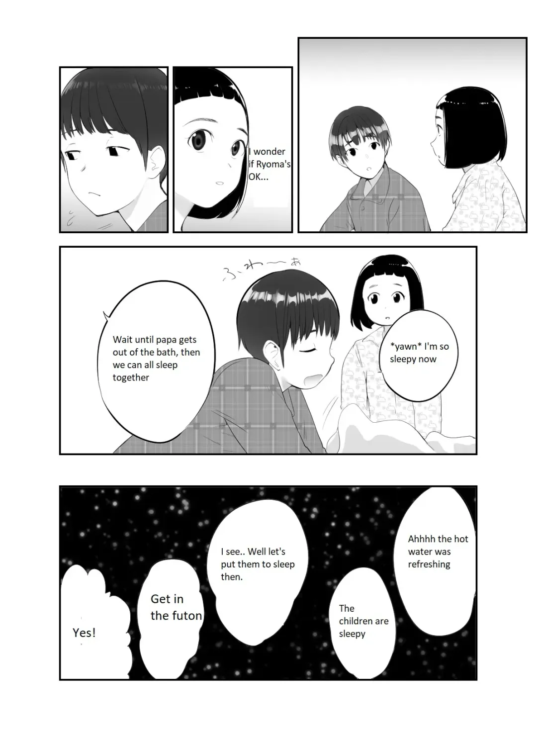 [Pink Taro] Osananajimi ga Mama to Yatte Imasu. | My Childhood Friend is Doing It with My Mom Fhentai - Page 26