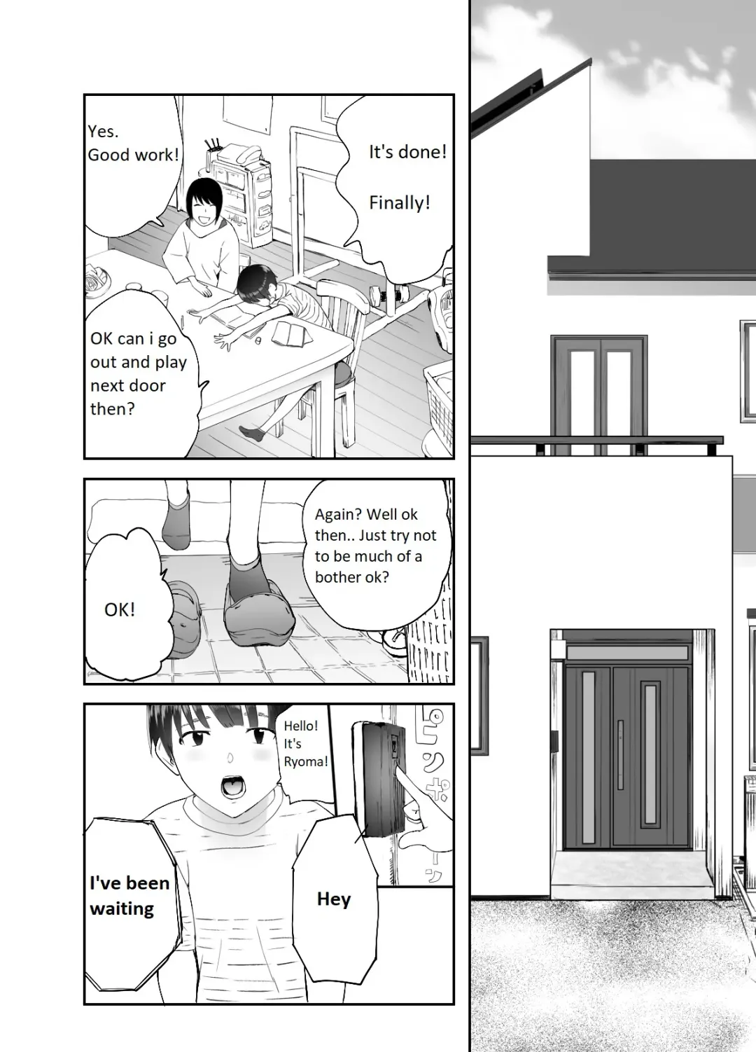 [Pink Taro] Osananajimi ga Mama to Yatte Imasu. | My Childhood Friend is Doing It with My Mom Fhentai - Page 28