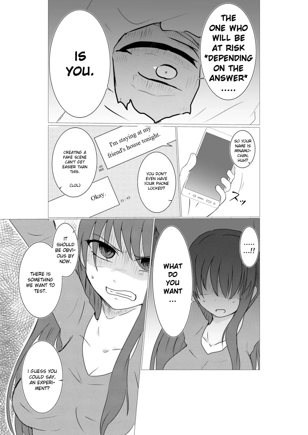 [Satsuki Haru] Cool JD to Houkago Kochokocho Club no Yabou Fhentai - Page 9