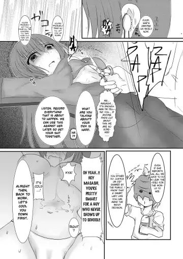 [Satsuki Haru] Cool JD to Houkago Kochokocho Club no Yabou Fhentai - Page 20