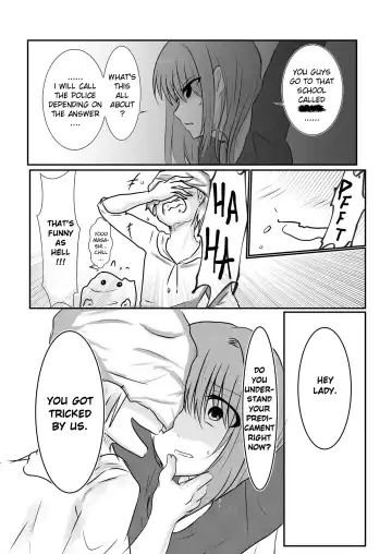 [Satsuki Haru] Cool JD to Houkago Kochokocho Club no Yabou Fhentai - Page 8