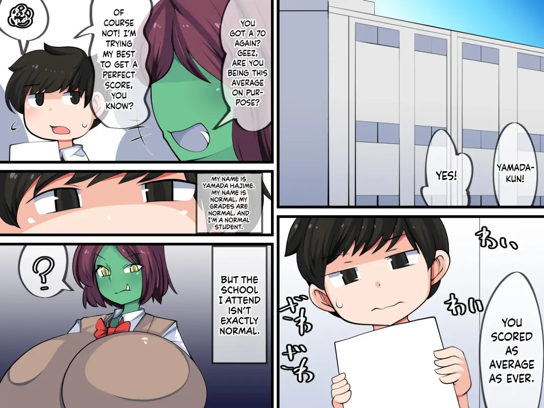 Hanshoku-gakari Yamada no Junan ~Slime Musume Hen~ | The Struggles of Yamada the Breeder ~Slime Girl Chapter~ Fhentai - Page 2