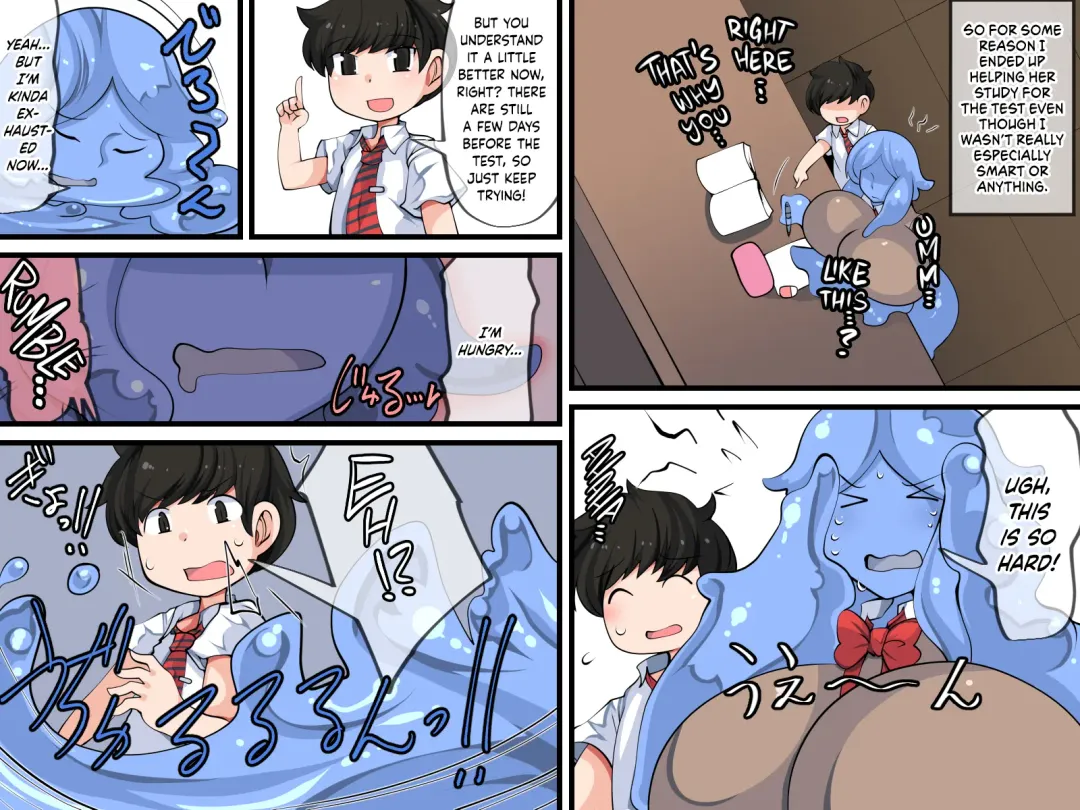 Hanshoku-gakari Yamada no Junan ~Slime Musume Hen~ | The Struggles of Yamada the Breeder ~Slime Girl Chapter~ Fhentai - Page 6