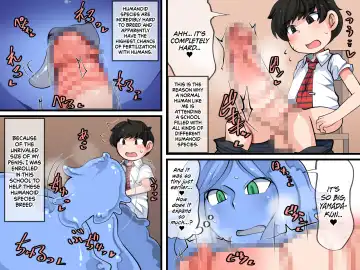 Hanshoku-gakari Yamada no Junan ~Slime Musume Hen~ | The Struggles of Yamada the Breeder ~Slime Girl Chapter~ Fhentai - Page 10