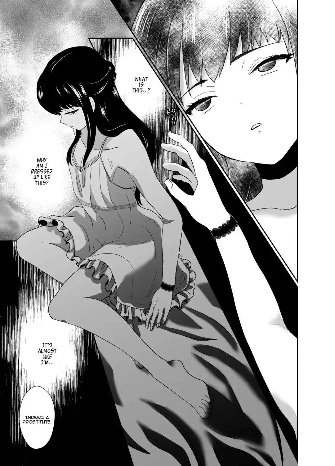 [Taguchi Monyata] Kawaisou na Ouji-sama wa Warui Mahou de Oshiro no Mesu Benki ni Sarete Shimaimashita | The Pitiful Prince was Turned into the Castle's Bitch Toilet Through Evil Magic Fhentai - Page 14