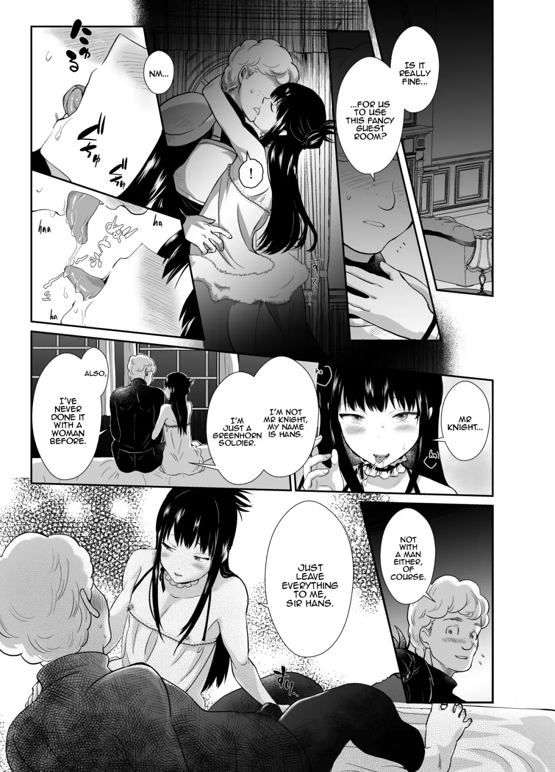 [Taguchi Monyata] Kawaisou na Ouji-sama wa Warui Mahou de Oshiro no Mesu Benki ni Sarete Shimaimashita | The Pitiful Prince was Turned into the Castle's Bitch Toilet Through Evil Magic Fhentai - Page 34
