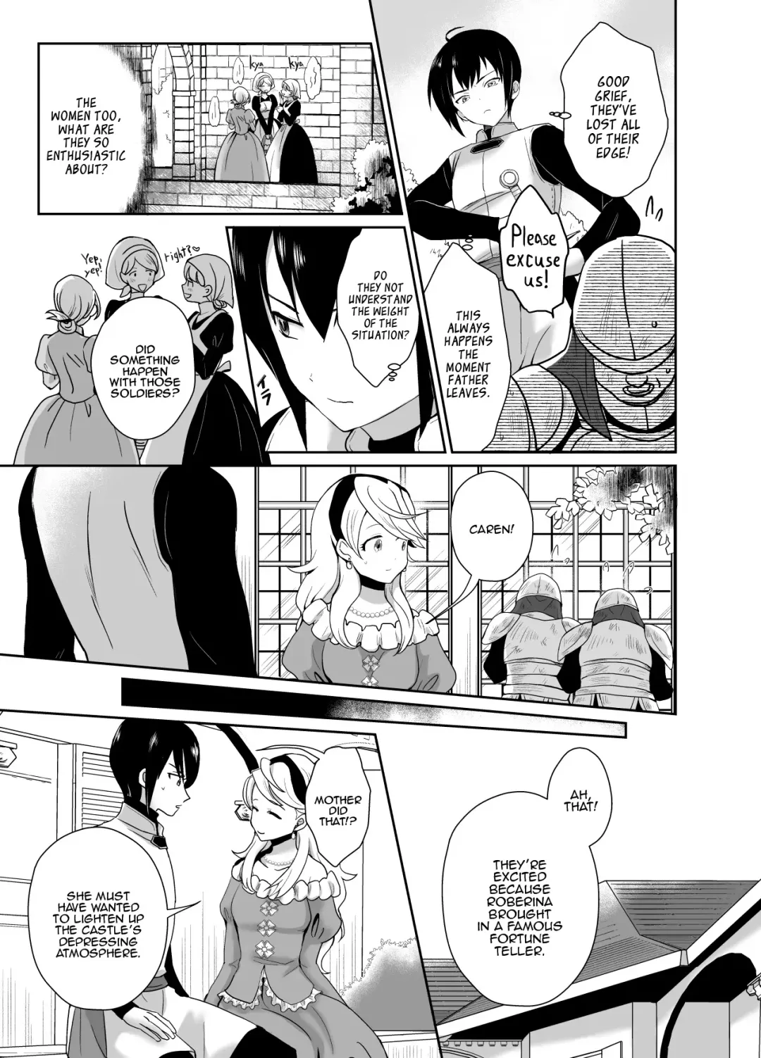 [Taguchi Monyata] Kawaisou na Ouji-sama wa Warui Mahou de Oshiro no Mesu Benki ni Sarete Shimaimashita | The Pitiful Prince was Turned into the Castle's Bitch Toilet Through Evil Magic Fhentai - Page 8
