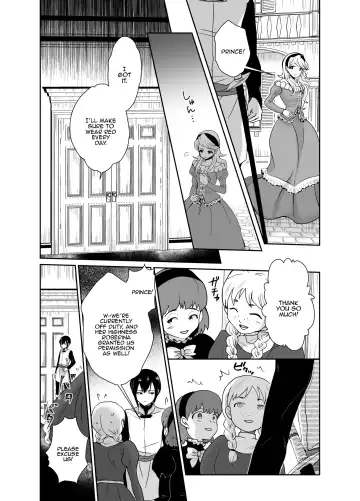 [Taguchi Monyata] Kawaisou na Ouji-sama wa Warui Mahou de Oshiro no Mesu Benki ni Sarete Shimaimashita | The Pitiful Prince was Turned into the Castle's Bitch Toilet Through Evil Magic Fhentai - Page 10