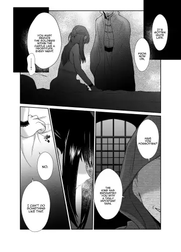 [Taguchi Monyata] Kawaisou na Ouji-sama wa Warui Mahou de Oshiro no Mesu Benki ni Sarete Shimaimashita | The Pitiful Prince was Turned into the Castle's Bitch Toilet Through Evil Magic Fhentai - Page 15