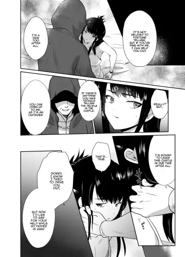 [Taguchi Monyata] Kawaisou na Ouji-sama wa Warui Mahou de Oshiro no Mesu Benki ni Sarete Shimaimashita | The Pitiful Prince was Turned into the Castle's Bitch Toilet Through Evil Magic Fhentai - Page 17