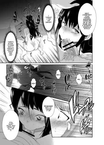 [Taguchi Monyata] Kawaisou na Ouji-sama wa Warui Mahou de Oshiro no Mesu Benki ni Sarete Shimaimashita | The Pitiful Prince was Turned into the Castle's Bitch Toilet Through Evil Magic Fhentai - Page 22