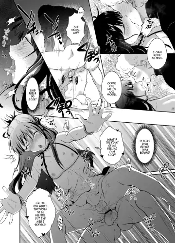 [Taguchi Monyata] Kawaisou na Ouji-sama wa Warui Mahou de Oshiro no Mesu Benki ni Sarete Shimaimashita | The Pitiful Prince was Turned into the Castle's Bitch Toilet Through Evil Magic Fhentai - Page 39