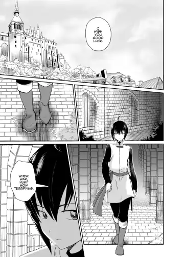 [Taguchi Monyata] Kawaisou na Ouji-sama wa Warui Mahou de Oshiro no Mesu Benki ni Sarete Shimaimashita | The Pitiful Prince was Turned into the Castle's Bitch Toilet Through Evil Magic Fhentai - Page 6