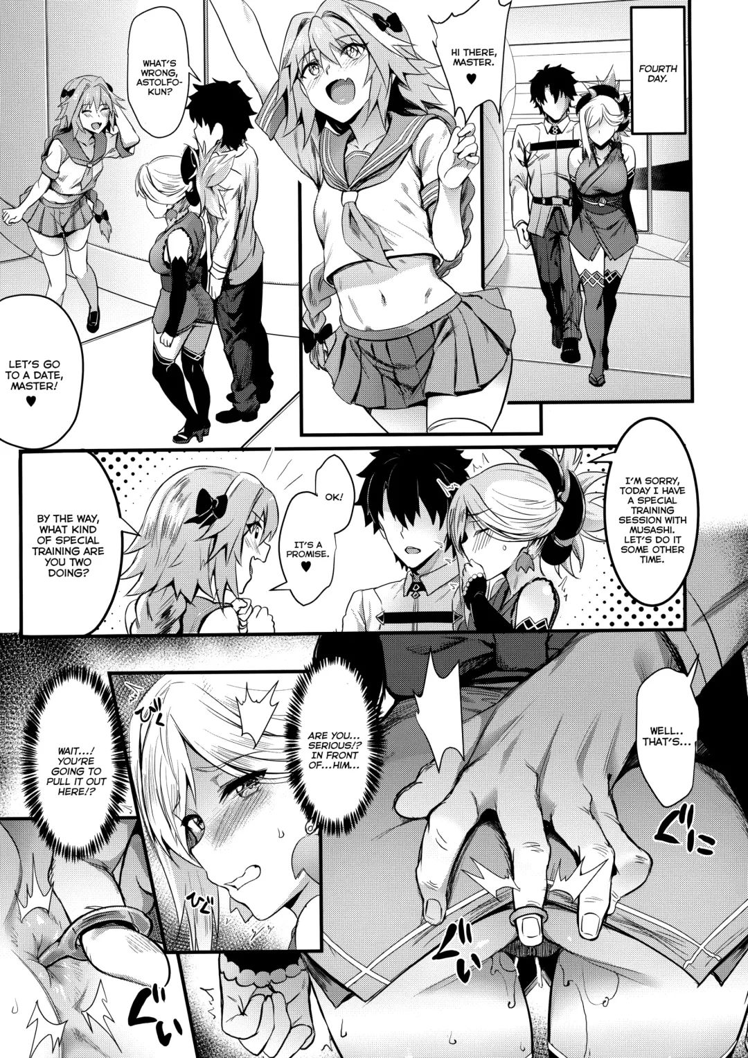 [Puyocha] Tengen no Kiku, Mata Itsu no Hi ka | Tengen's chrysanthemum, let's see each other someday again (decensored) Fhentai - Page 12