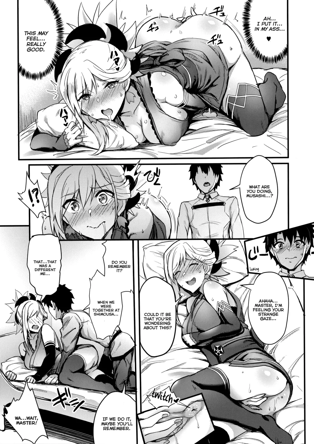 [Puyocha] Tengen no Kiku, Mata Itsu no Hi ka | Tengen's chrysanthemum, let's see each other someday again (decensored) Fhentai - Page 8