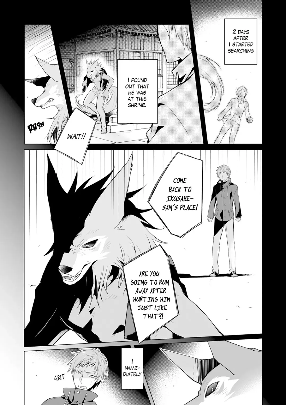 [Setsuna Kai] Kedamono Bitch Fhentai - Page 105